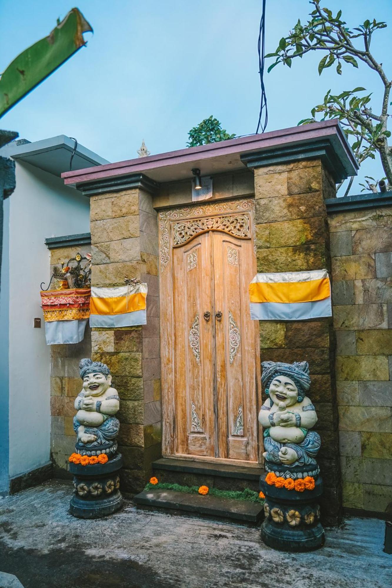 Hokyy Accommodation Ubud  Ngoại thất bức ảnh